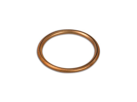 Krümmerdichtung / Fülldichtring Ø28x34mm (verkupfert) passend für S50, S51, S70, KR51, KR51/1, KR51/2, SR4-1, SR4-2, SR4-3 SR4-4, SR50, SR80