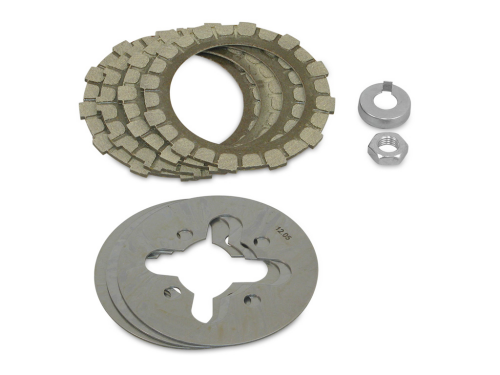 Reparatursatz für Kupplung (9-teilig) 4xReibscheibe, 3xStahlscheibe, 1xSicherungskappe, 1xMutter passend für SR4-1 K, SR4-2, SR4-4, S50, KR51/1