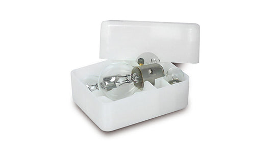 Glühlampenersatzkasten 6V 25/25W Bilux-Lampe (Kunststoff weiß) passend für S50, S51, SR50, KR51/2