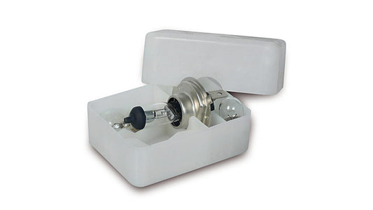 Glühlampenersatzkasten 12V 35/35W Halogen (Kunststoff weiß) "NARVA-Leuchtmittel" passend für S51, S70, S53, S83, SR50, SR80