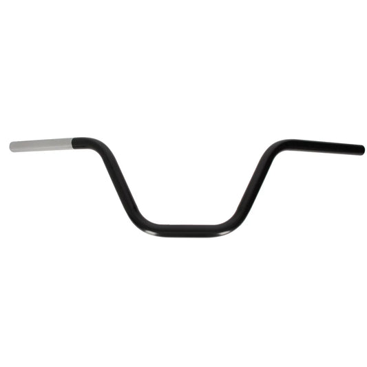 Lenker / Lenkerrohr Ø22mm "Enduro" hohe Ausführung mit Teilegutachten (schwarz) passend für S50, S51E, S70E, S53E, S83E (deutsche Produktion)