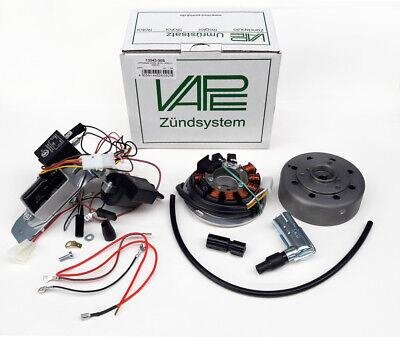 Lichtmaschine mit Zündanlage im Set (Umbausatz auf 12V) passend für KR51/1, KR51/2 (VAPE)