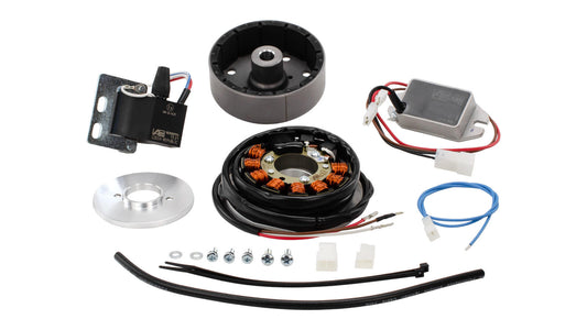 Lichtmaschine mit Zündanlage im Set (Umbausatz auf 12V) passend für KR51, SR4-1, SR4-2 (VAPE)