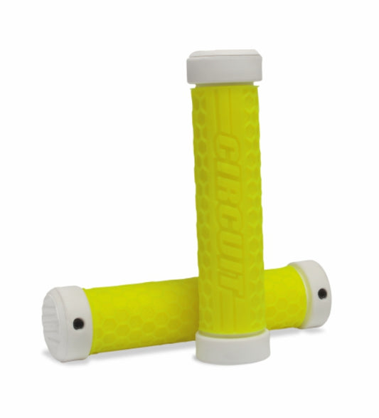 Circuit MTB/Bike Griffgummi Set Hexagon gelb