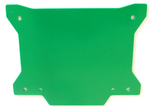 Trick Bit Startnummern Tafel grün