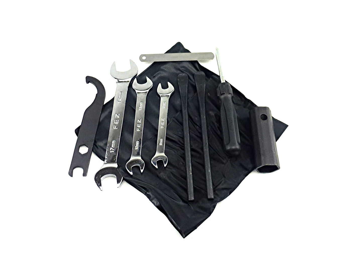 Werkzeugtasche / Werkzeugsatz (10-teilig) "Original-Look" passend für Moped & Motorrad