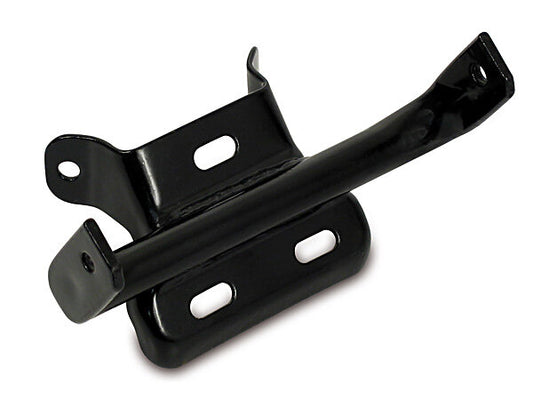 Schutzblechhalter, hinten (einzeln) "mit Aufnahme Gepäckträger" Stahl lackiert (schwarz glänzend) passend für S50, S51, S70