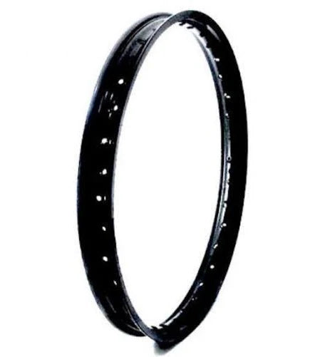 Felge / Felgenring 1,50 x 16 Aluminium eloxiert (schwarz glänzend) passend für S50, S51, S70, S53, S83, KR51, KR51/1, KR51/2, SR4-1, SR4-2, SR4-3, SR4-4