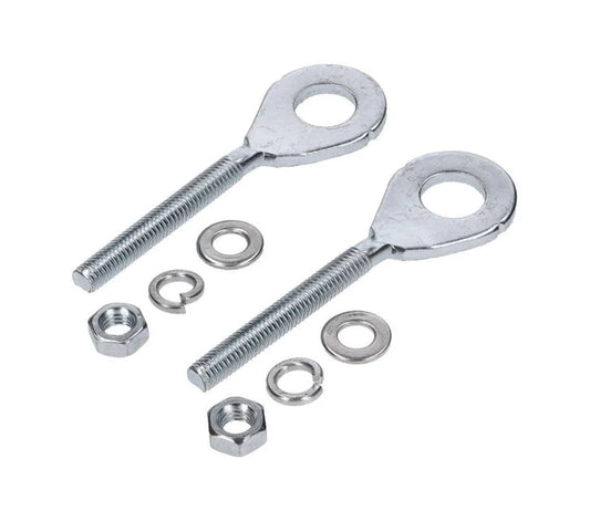 Kettenspanner im Satz (2 Stück) für Achse Ø13mm (verzinkt) passend für S50, S51, S70, S53, S83, SR50, SR80, KR51, KR51/1, KR51/2, SR4-1, SR4-2, SR4-3, SR4-4
