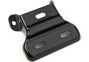 Schutzblechhalter, hinten (einzeln) "ohne Aufnahme Gepäckträger" Stahl pulverbeschichtet (schwarz glänzend) passend für S50, S51, S70