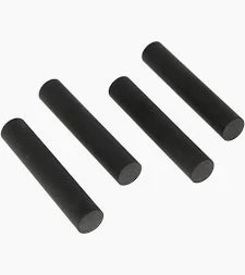 Set Dämpfungsgummis / 4er Set Dämpfungselemente für Zylinder und Zylinderkopf  S51, S70, S53, S83, SR50, SR80, KR51/2