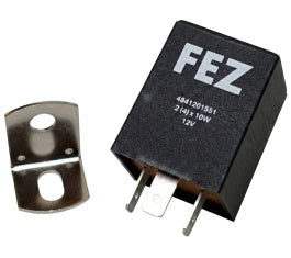 Blinkgeber 12V 2 (4) x 10W "8586.6/009" elektronisch mit Haltewinkel passend für S53, S83