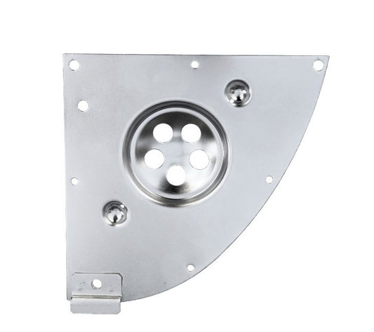 Abdeckplatte für Luftfilterpatrone "Gehäusemittelteil" (Stahlblech verzinkt) passend für S50, S51, S70, S53, S83