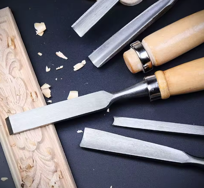 Stemmeisen - Tischler Stecheisen Set 12-teilig