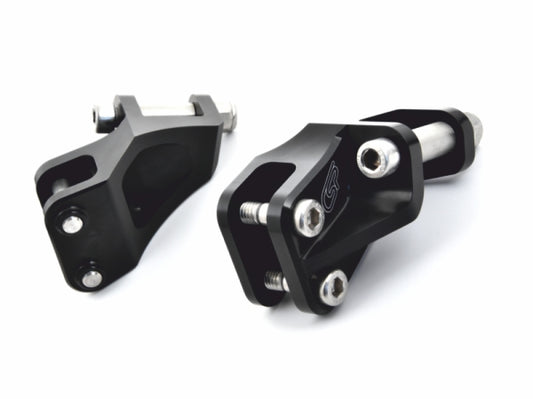 CSP Fußrastenhalter 4 RT schwarz