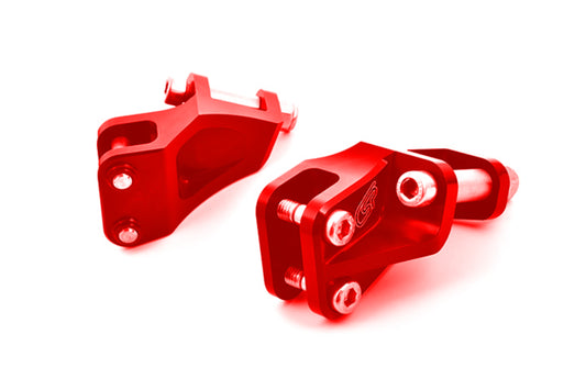 CSP Fußrastenhalter 4 RT rot