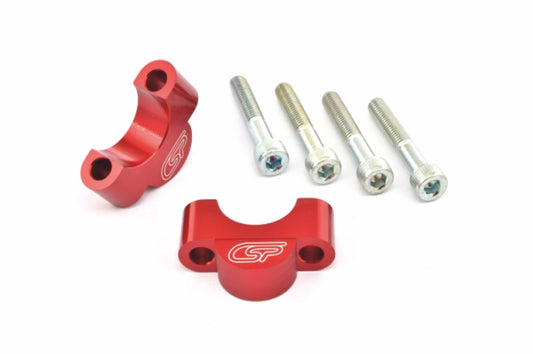 CSP Lenkererhöhung Montesa 28 mm rot