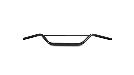 Lenker / Lenkerrohr Ø22mm "Cross hoch" mit Teilegutachten (schwarz) passend für S50, S51, S70 (Tommaselli)