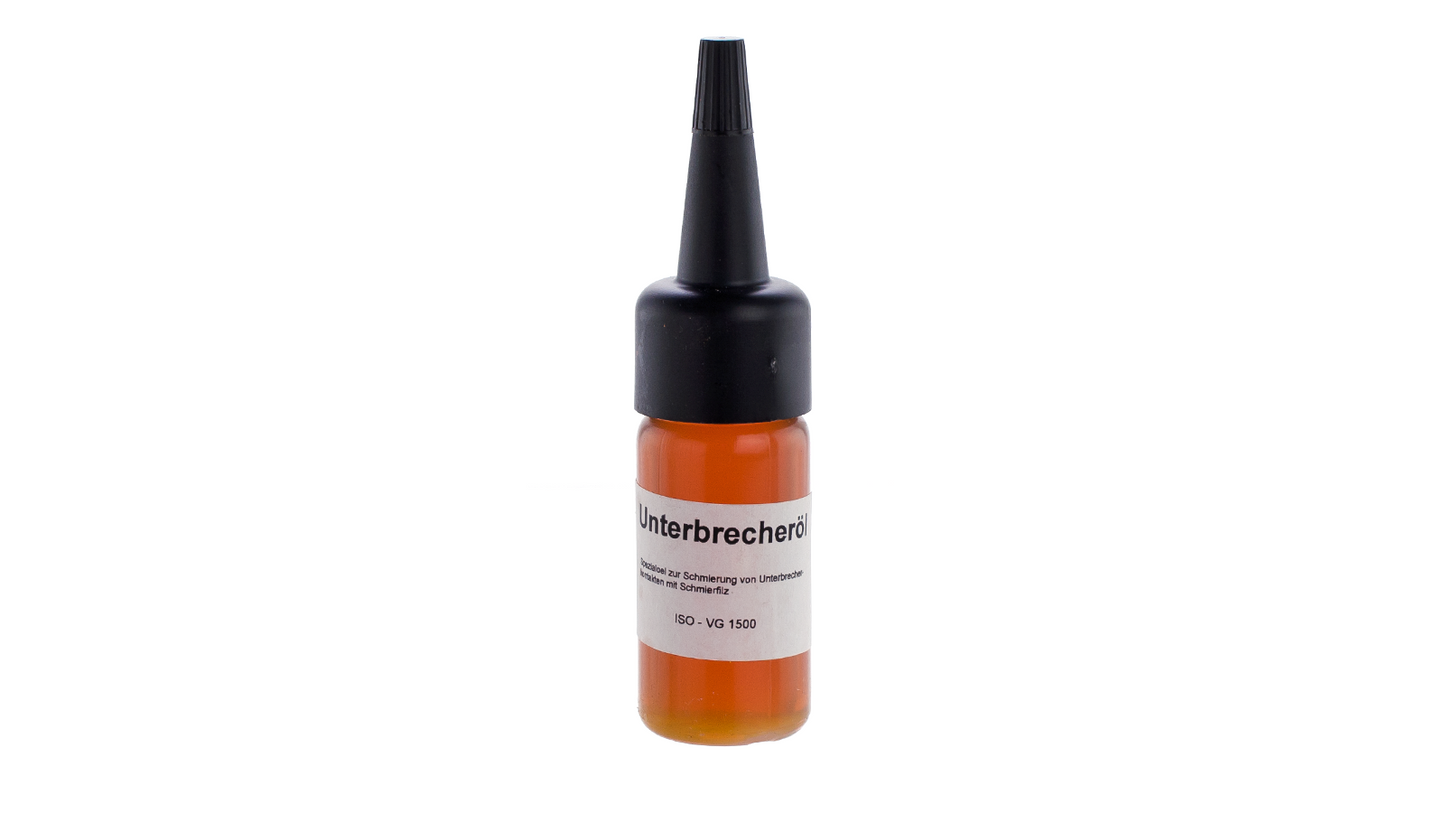 Öl - Unterbrecheröl - Spezialöl zur Schmierung von Unterbrecher mit Schmierfilz - 15ml Dosierflasche (deutsche Produktion)