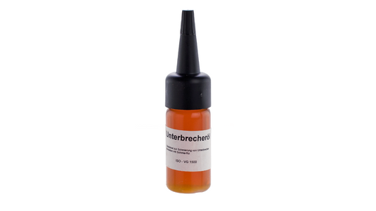Öl - Unterbrecheröl - Spezialöl zur Schmierung von Unterbrecher mit Schmierfilz - 15ml Dosierflasche (deutsche Produktion)