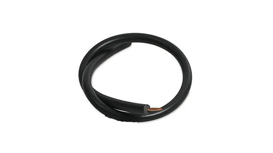 Zündkabel (schwarz) für Zündanlage passend für Moped & Motorrad 0,4m