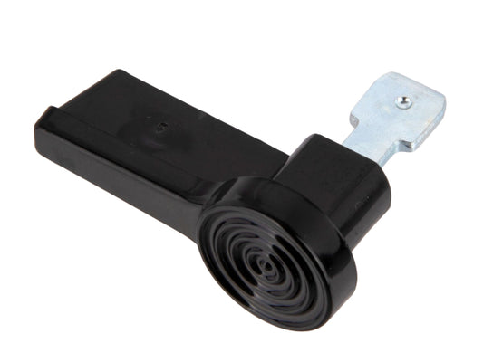 Zündschlüssel (verzinkt) mit Kunststoffgriff (schwarz) passend für S50, S51, S70, KR51, KR51/1, KR51/2, SR4-2, SR4-3, SR4-4